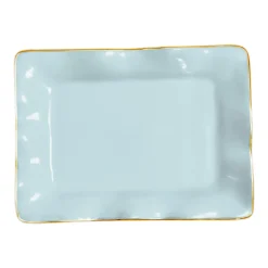 Discount ENCANTO Vento Small Rectangular Tray (Sky Blue) Gifts Under $50|Gifts Under $99