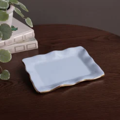 Clearance ENCANTO Vento Small Rectangular Tray (Periwinkle) Gifts Under $50|Giftables