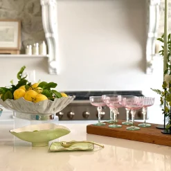 Sale ENCANTO Vento Small Rectangular Tray (Pistachio) Trays|Gifts Under $50