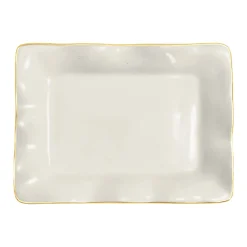 ENCANTO Vento Small Rectangular Tray (Cream) Holiday|Trays