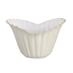 Hot ENCANTO Vienna Large Ice Bucket Cream and White Holiday|Ice Buckets + Scoops