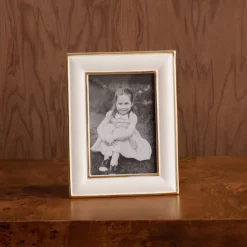 New FRAME Encanto Charlotte 4 x 6 Cream View All Frames|Frames