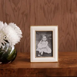 New FRAME Encanto Charlotte 4 x 6 Cream View All Frames|Frames