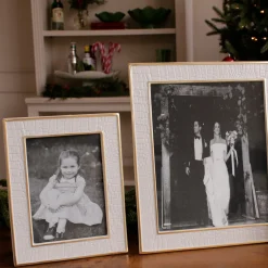 Outlet FRAME Encanto Croc 5 x 7 Cream View All Frames|Frames