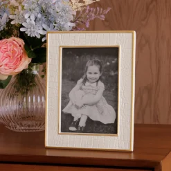 Outlet FRAME Encanto Croc 5 x 7 Cream View All Frames|Frames