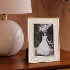 Hot FRAME Encanto Croc 4 x 6 Cream View All Frames|Frames