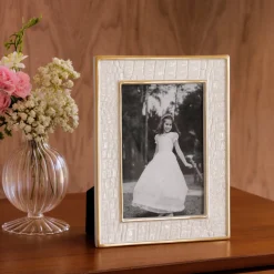 Hot FRAME Encanto Croc 4 x 6 Cream View All Frames|Frames