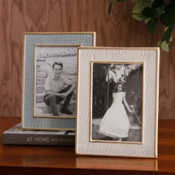 Outlet FRAME Encanto Croc 4 x 6 Slate View All Frames|Frames