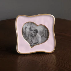 New FRAME Encanto Curved Heart 5 x 5 (Camellia) View All Frames|Frames