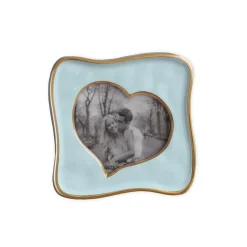 New FRAME Encanto Curved Heart 5 x 5 (Blue) GIFTABLES Heart|Gifts For The Graduate