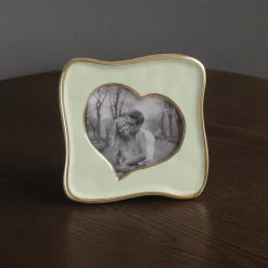 Hot FRAME Encanto Curved Heart 5 x 5 (Pistachio) GIFTABLES Heart|Gifts For The Graduate