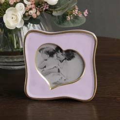 Outlet FRAME Encanto Curved Heart 5 x 5 (Lilac) GIFTABLES Heart|Gifts For The Graduate