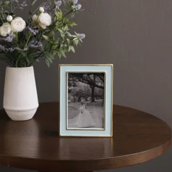 Sale FRAME Encanto Jason 4 x 6 (Blue) Gifts Under $99|Giftables