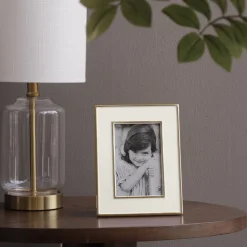 Online FRAME Encanto Jason 4 x 6 (Cream) Enameled Color Metal