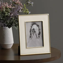 Outlet FRAME Encanto Jason 5 x 7 (Cream) Gifts For The Graduate|Gifts For The Bride + Groom