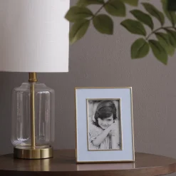 Online FRAME Encanto Jason 4 x 6 (Periwinkle) Enameled Color Metal