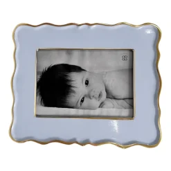 Best FRAME Encanto Rea 5x7 (Periwinkle) Enameled Color Metal