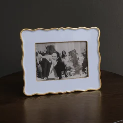 Best FRAME Encanto Rea 5x7 (Periwinkle) Enameled Color Metal