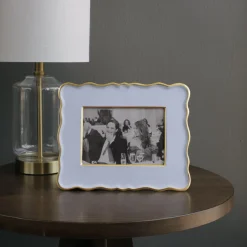 Best FRAME Encanto Rea 5x7 (Periwinkle) Enameled Color Metal