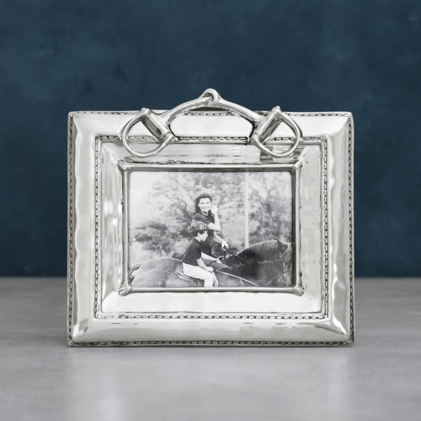 FRAME Western Equestrian Snaffle Bit 5 x 7 Frame View All Frames|Frames