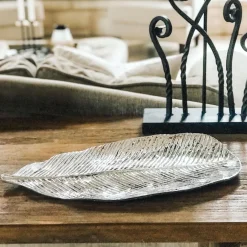 Best GARDEN Jungle Leaf Large Platter Platters|Best Sellers