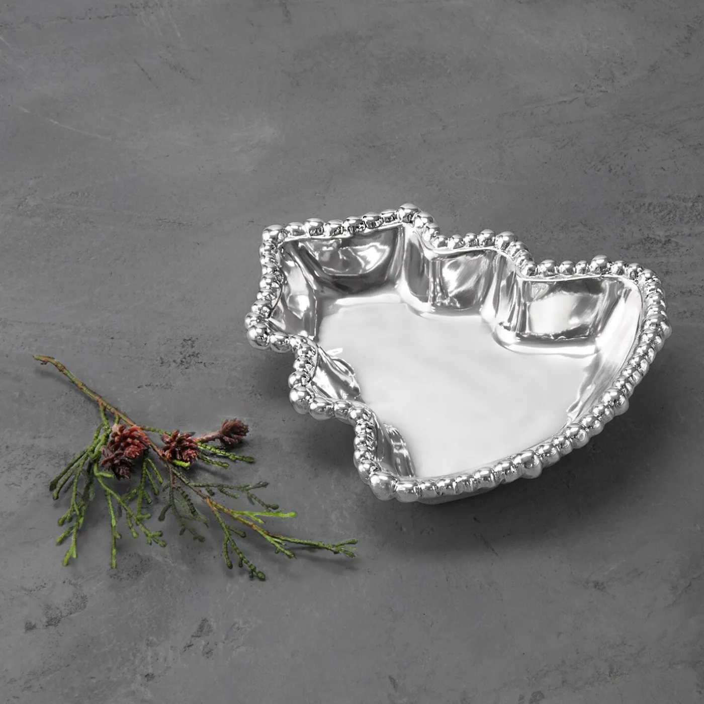 Outlet GIFTABLES Holiday Christmas Tree Mini Platter Holiday|Platters