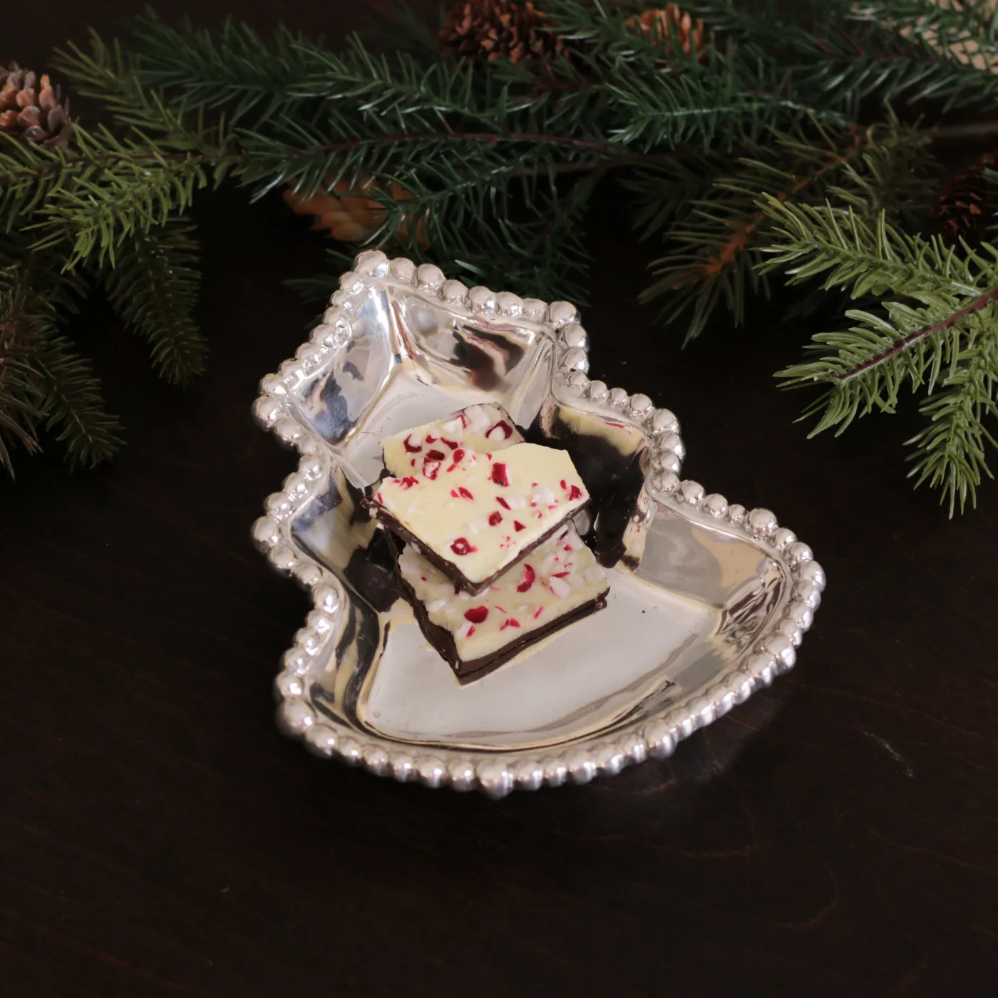 Outlet GIFTABLES Holiday Christmas Tree Mini Platter Holiday|Platters