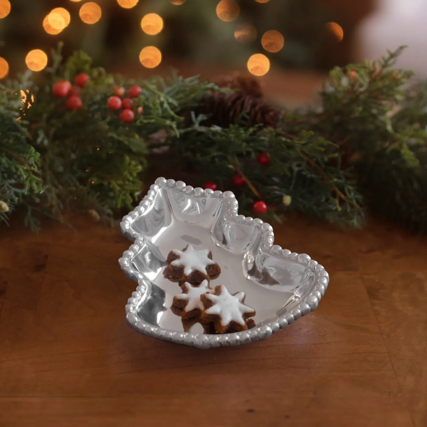 Outlet GIFTABLES Holiday Christmas Tree Mini Platter Holiday|Platters