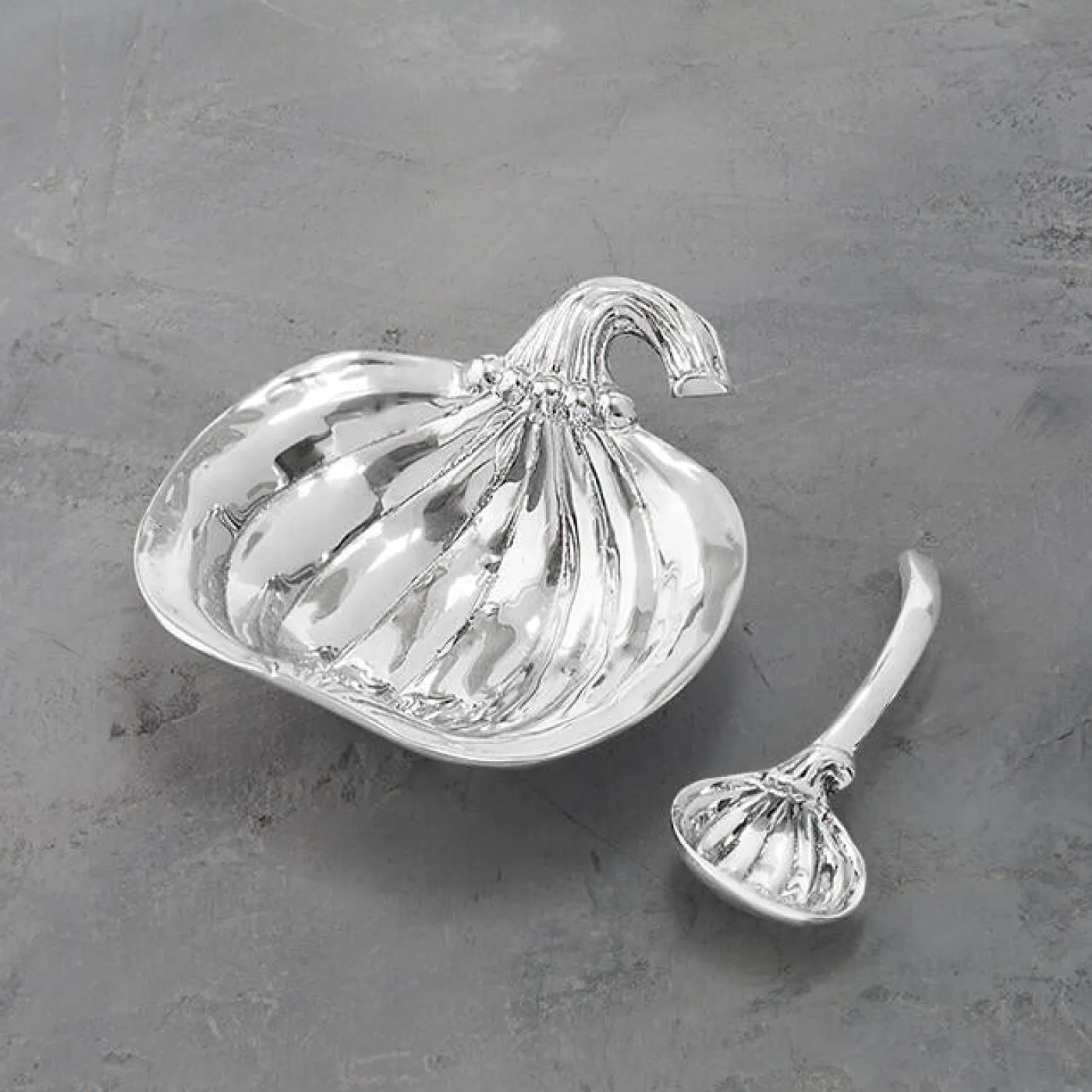 GIFTABLES Holiday Pumpkin Bowl with Spoon Holiday|Bowls