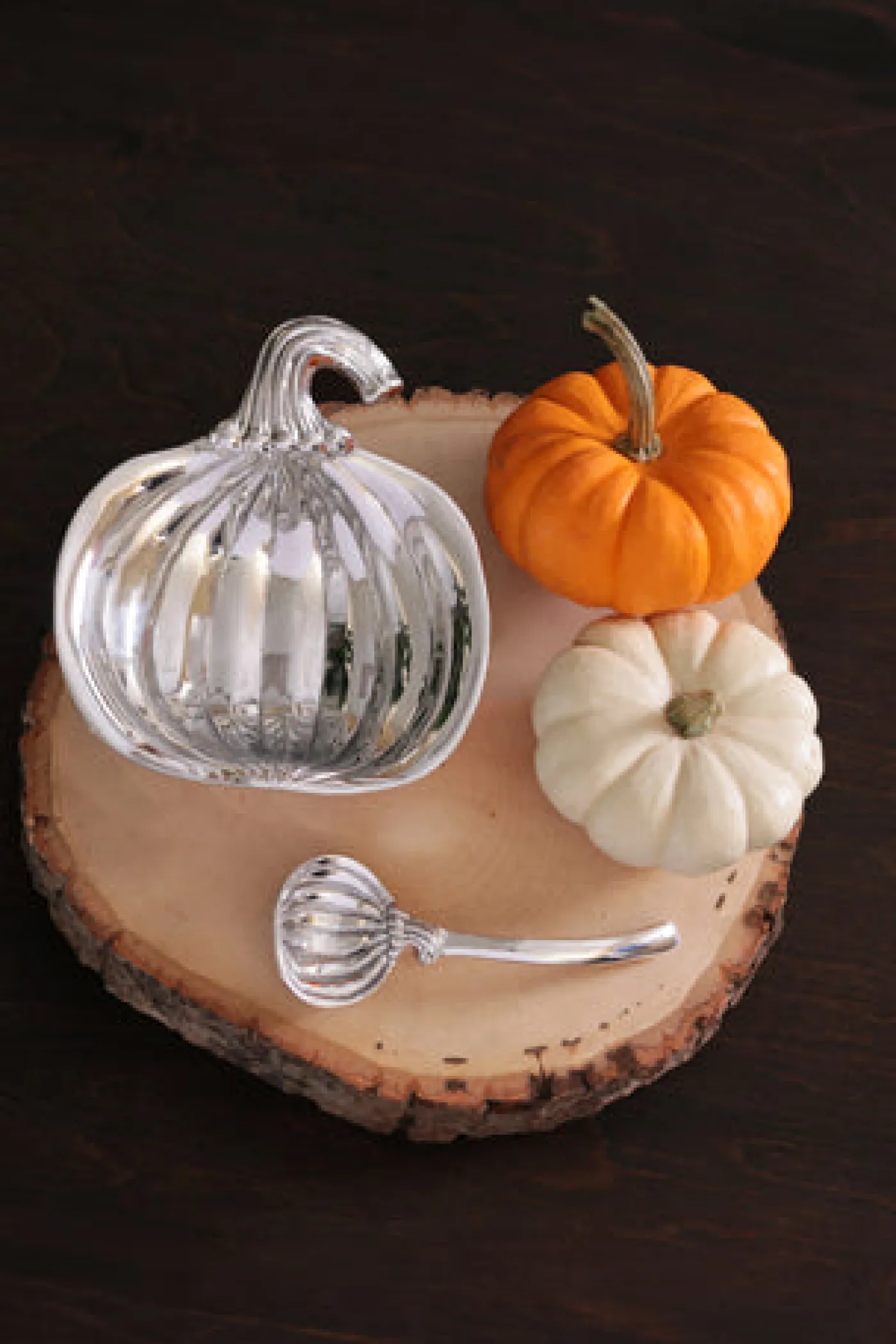 GIFTABLES Holiday Pumpkin Bowl with Spoon Holiday|Bowls
