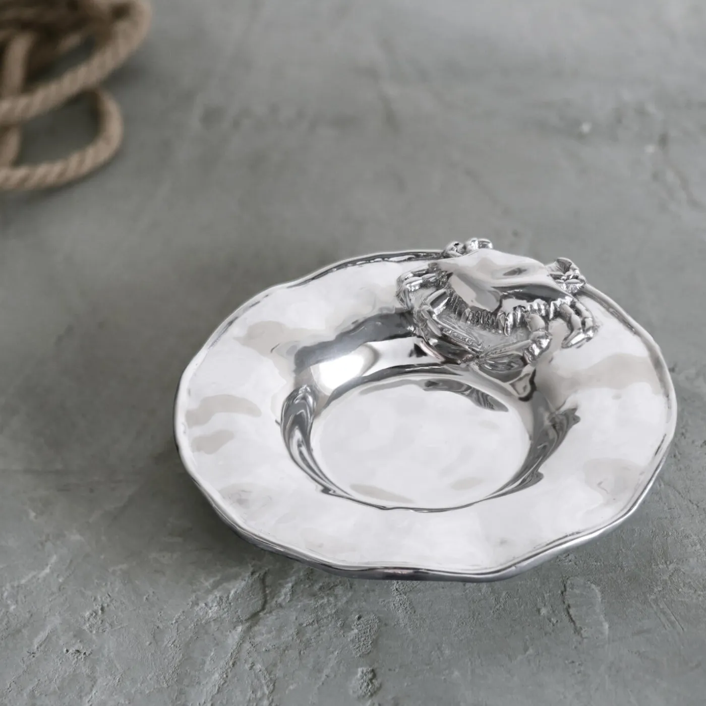 New GIFTABLES Ocean Crab Wine Coaster View All Ocean|Wine Coasters