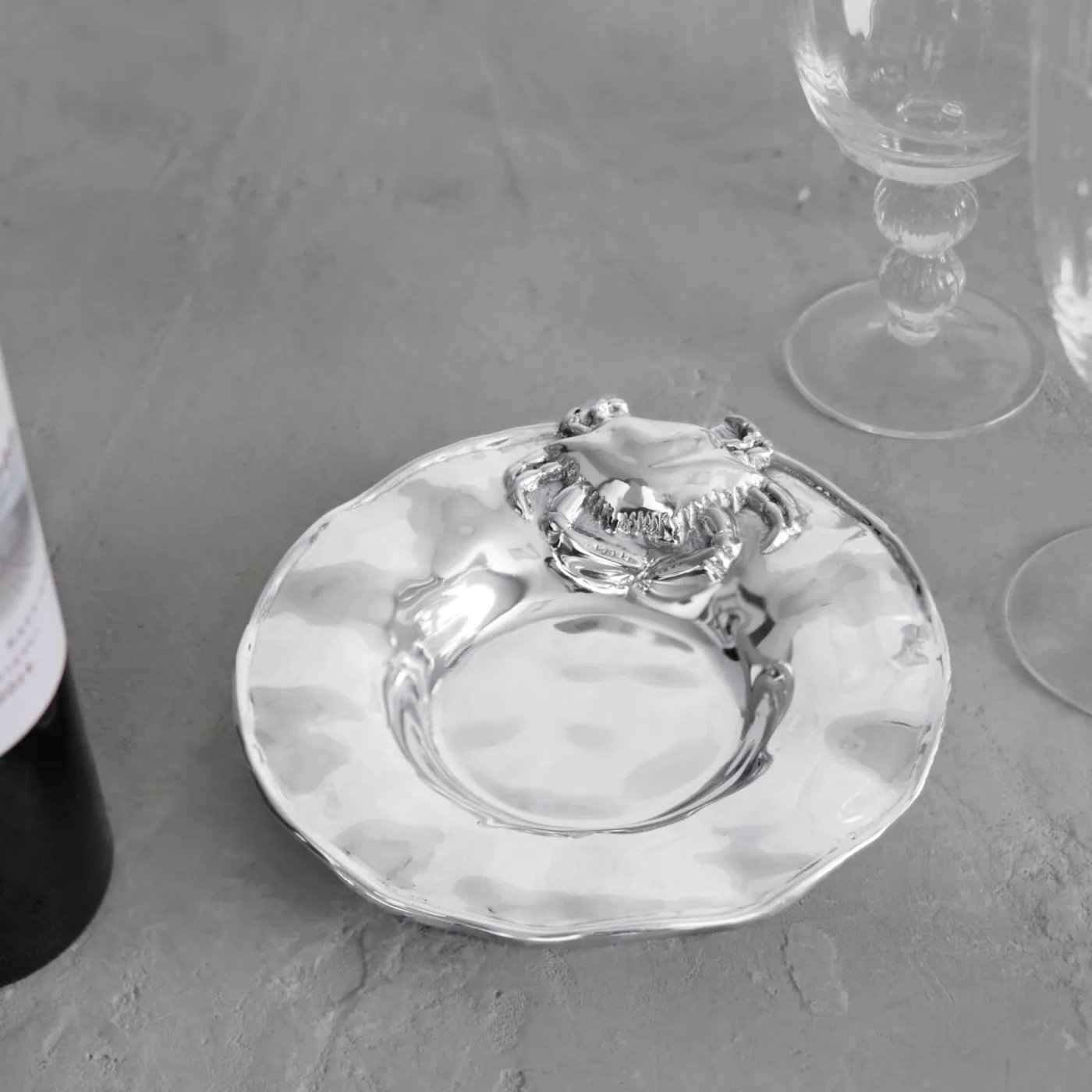 New GIFTABLES Ocean Crab Wine Coaster View All Ocean|Wine Coasters