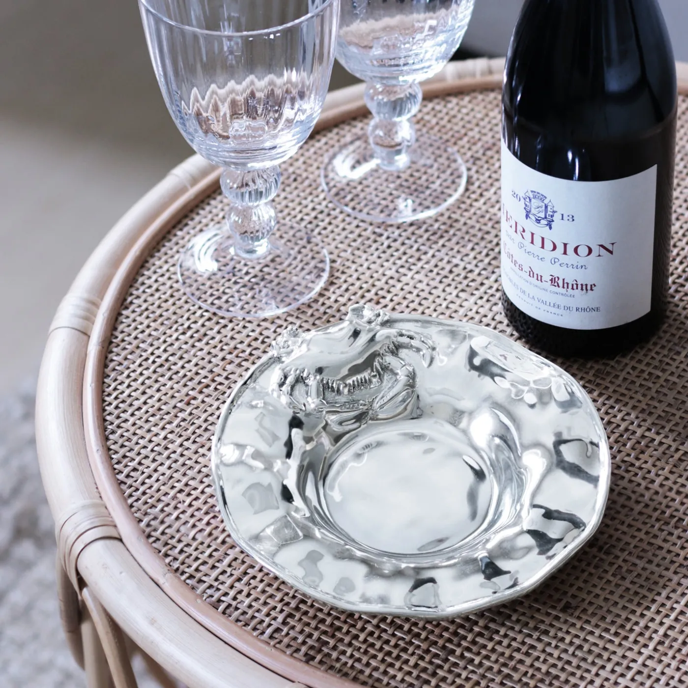 New GIFTABLES Ocean Crab Wine Coaster View All Ocean|Wine Coasters