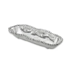 Discount GIFTABLES Organic Pearl Cracker Tray Trays|Gifts Under $50