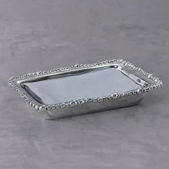 Sale GIFTABLES Organic Pearl Guest Towel Holder Napkin + Guest Towel Boxes|Quickship