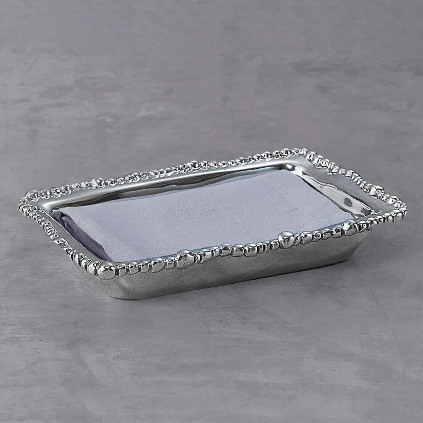 Sale GIFTABLES Organic Pearl Guest Towel Holder Napkin + Guest Towel Boxes|Quickship