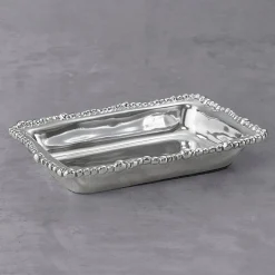 Sale GIFTABLES Organic Pearl Guest Towel Holder Napkin + Guest Towel Boxes|Quickship