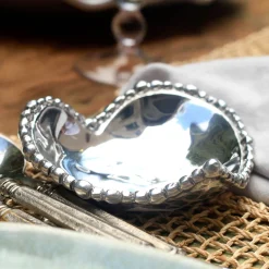 Online GIFTABLES Organic Pearl Heart Bowl GIFTABLES Heart|Bowls