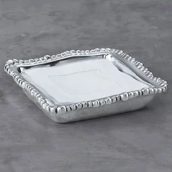 Discount GIFTABLES Organic Pearl Napkin Box Gifts Under $99|Giftables