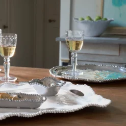 Sale GIFTABLES Organic Pearl Petit Bowl with Spoon Bowls|Best Sellers