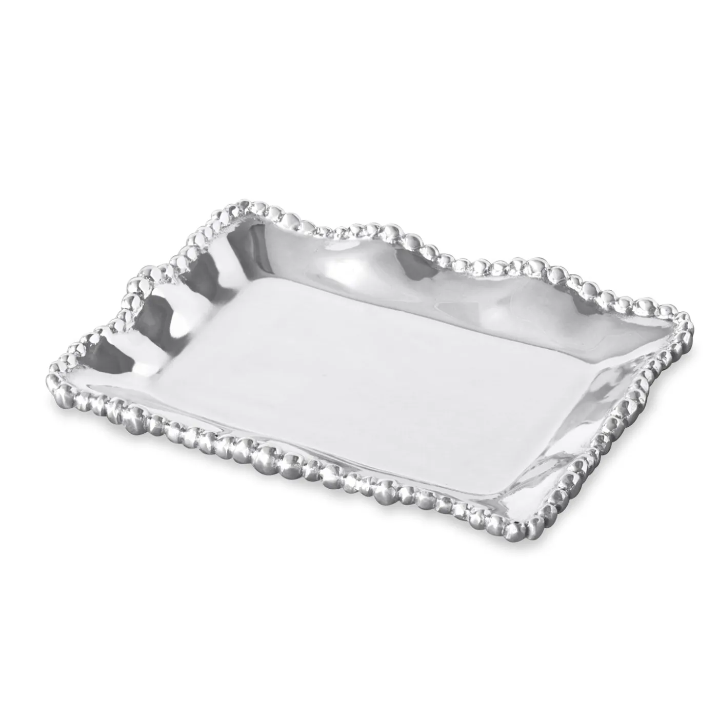 GIFTABLES Organic Pearl Rectangular Tray Trays|Best Sellers