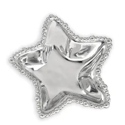 Clearance GIFTABLES Organic Pearl Star Bowl View All Organic Pearl|Bowls