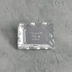 Sale GIFTABLES Vento Engraved Tray "Love you to Moon back" Trays|Gifts For Her