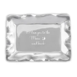 Sale GIFTABLES Vento Engraved Tray 