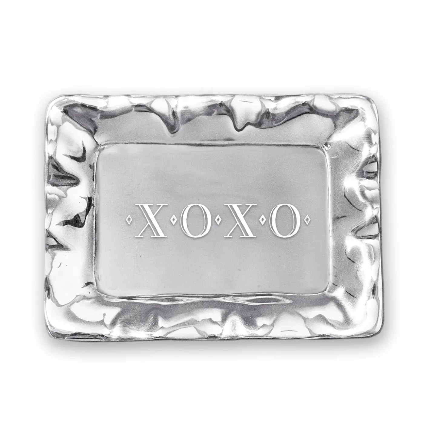 Discount GIFTABLES Vento Rectangular Engraved Tray- XOXO Trays|Gifts Under $50