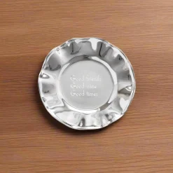 Clearance GIFTABLES Vento Wine Plate 