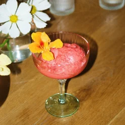 Online GLASS Aquarelle Coupe Set of 4 (Multi) GLASS Aquarelle|View All Glass