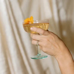 Online GLASS Aquarelle Coupe Set of 4 (Multi) GLASS Aquarelle|View All Glass