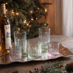 Online GLASS Aquarelle Double Old Fashioned Set of 4 (Multi) GLASS Aquarelle|View All Glass