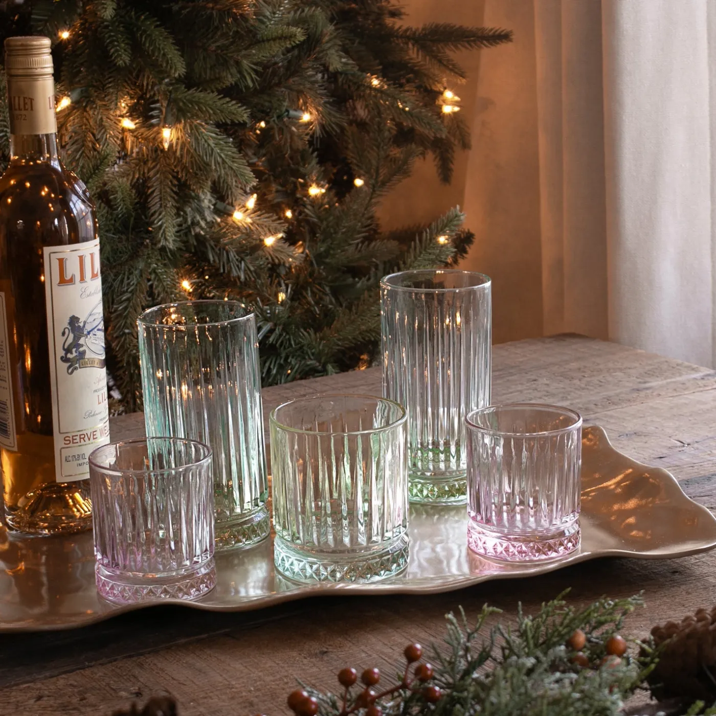 Online GLASS Aquarelle Double Old Fashioned Set of 4 (Multi) GLASS Aquarelle|View All Glass